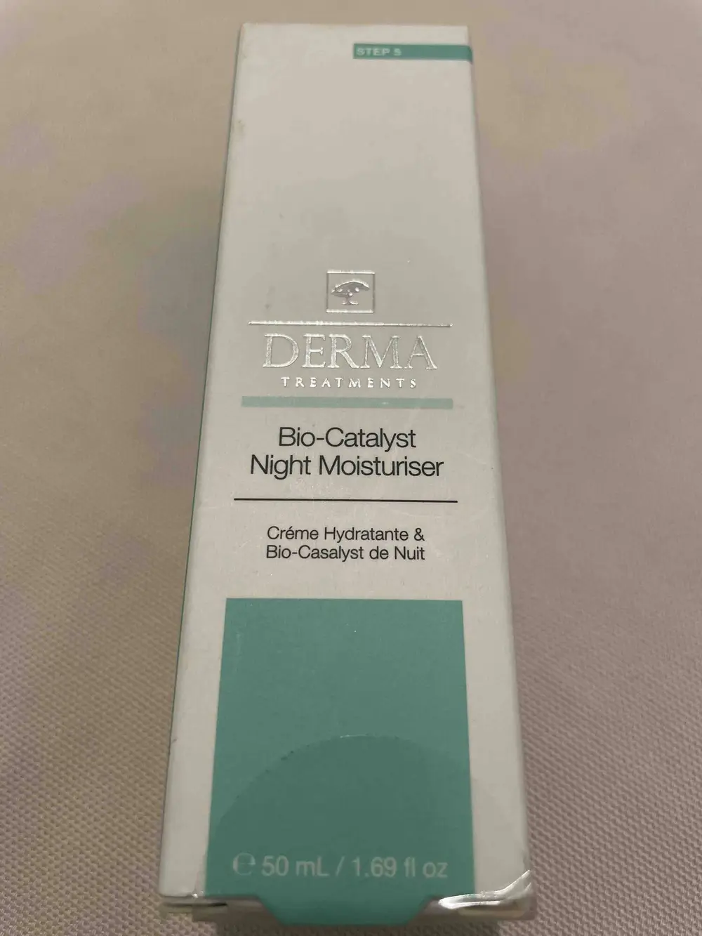 DERMA TREATMENTS - Crème hydratante & bio-casalyst de nuit