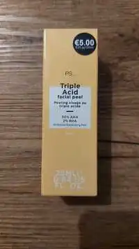 PRIMARK - Triple acid - Facial peel