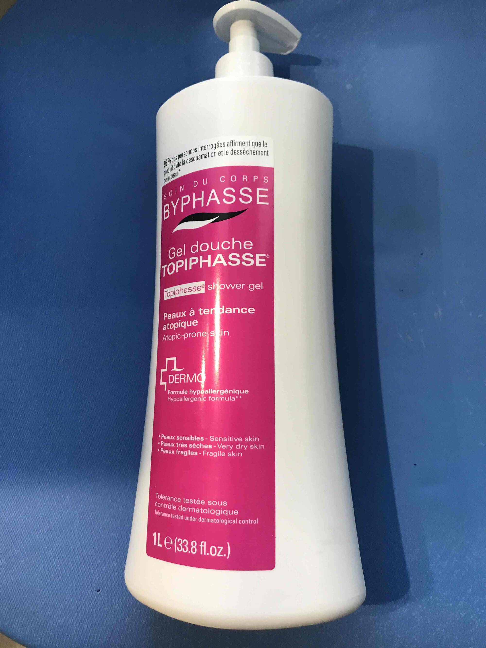 BYPHASSE - Gel douche topiphasse