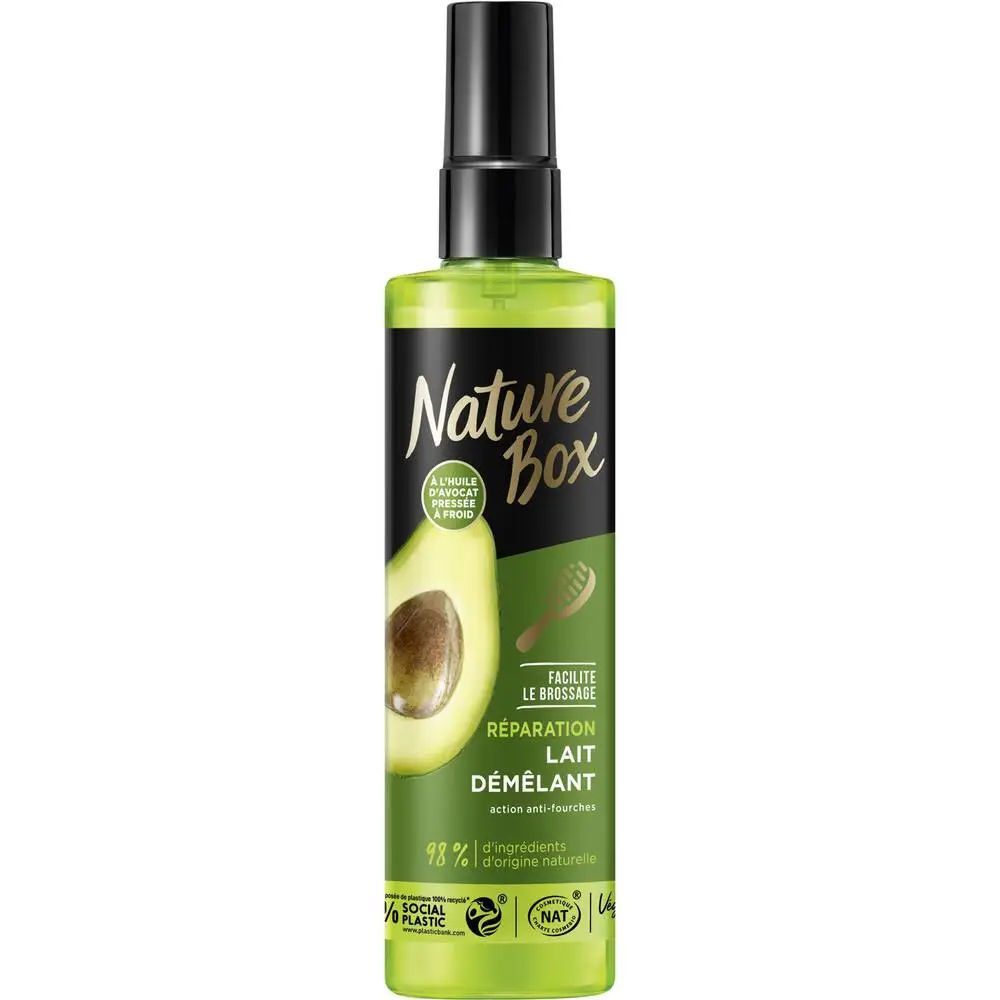 NATURE BOX - NATURE BOX COSMOSNAT LAIT DEMELANT EXPRESS REPARATION SPRAY 200 ML