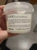 DAVINES - Love - Curl conditioner