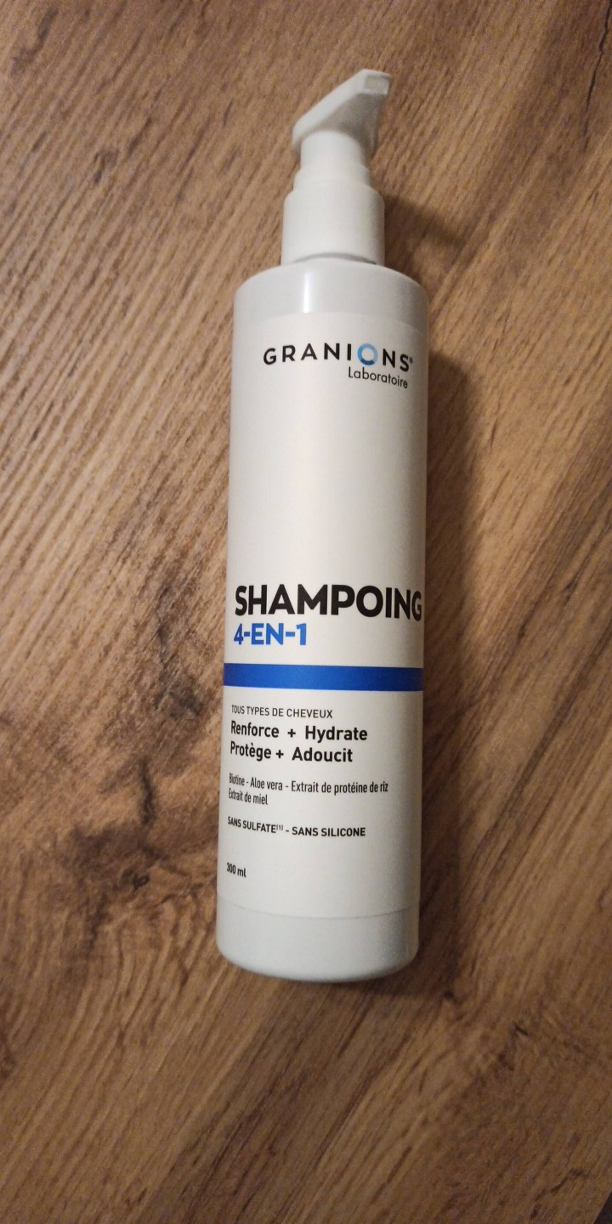 GRANIONS - Shampoing 4-en-1