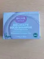 BALADE EN PROVENCE - Delicate solid shampoo for finer hair