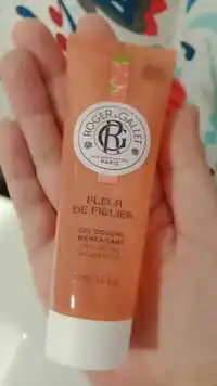 ROGER & GALLET - Fleur de figuier - Gel douche bienfaisant