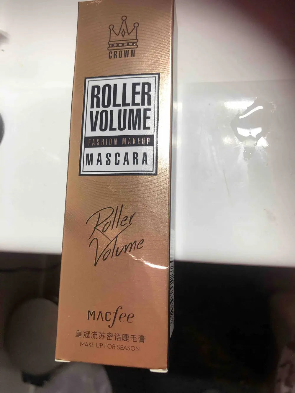 MACFEE - Crow roller volume - Mascara