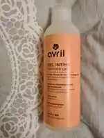 AVRIL - Gel intime à l'eau florale de fleur d'oranger bio - 