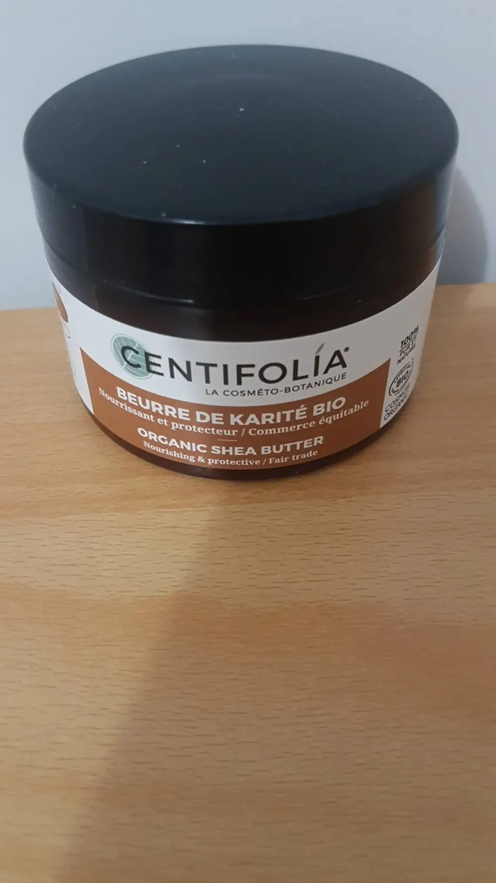 CENTIFOLIA - Beurre de karité bio