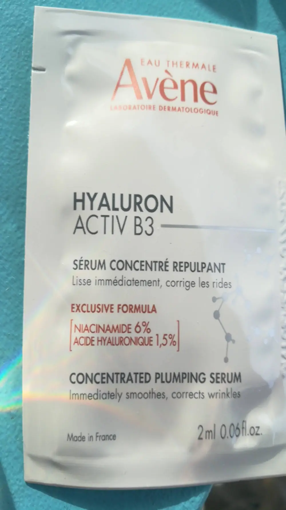 AVÈNE - Hyaluron activ B3 - Sérum concentré repulpan
