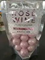 GIFT REPUBLIC - Rosé wine - Bath bombs 