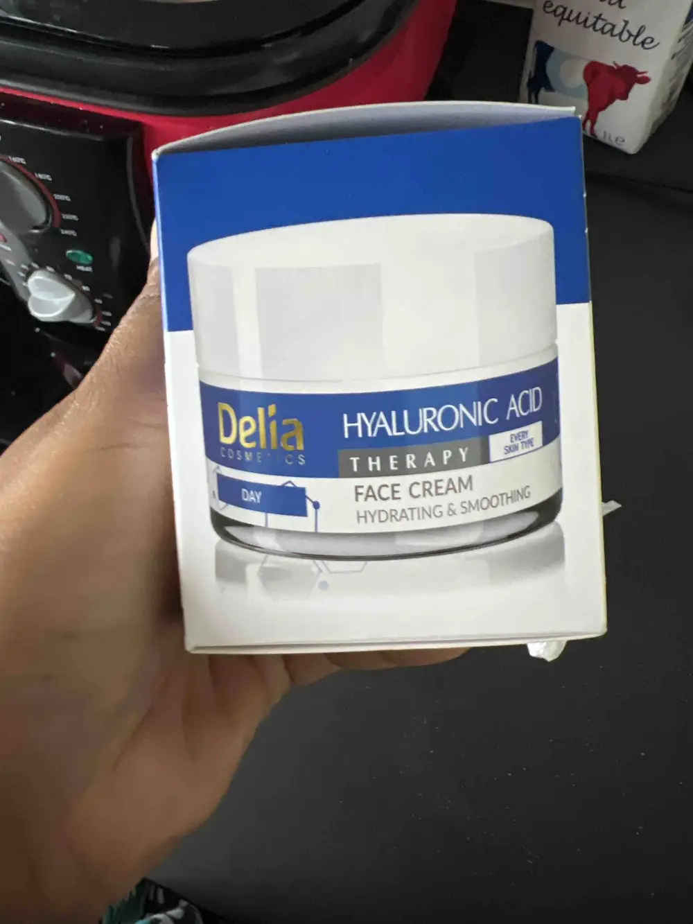 DELIA COSMETICS - Hyaluronic acid therapy - Face cream