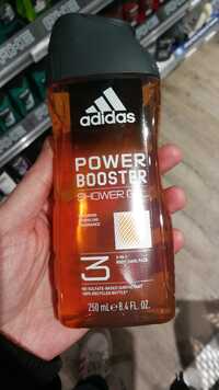 ADIDAS - Power booster - Shower gel 3-in-1