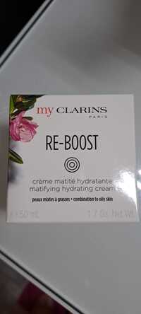 CLARINS - My clarins Re-Boost - Crème matité hydratante