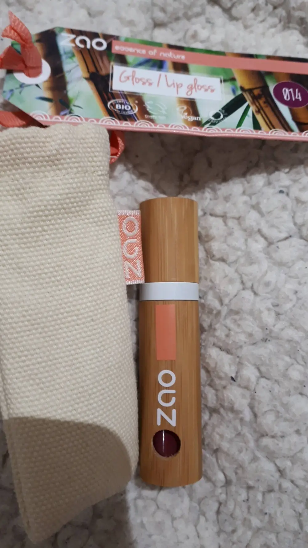 ZAO - Essence of nature - Lip gloss