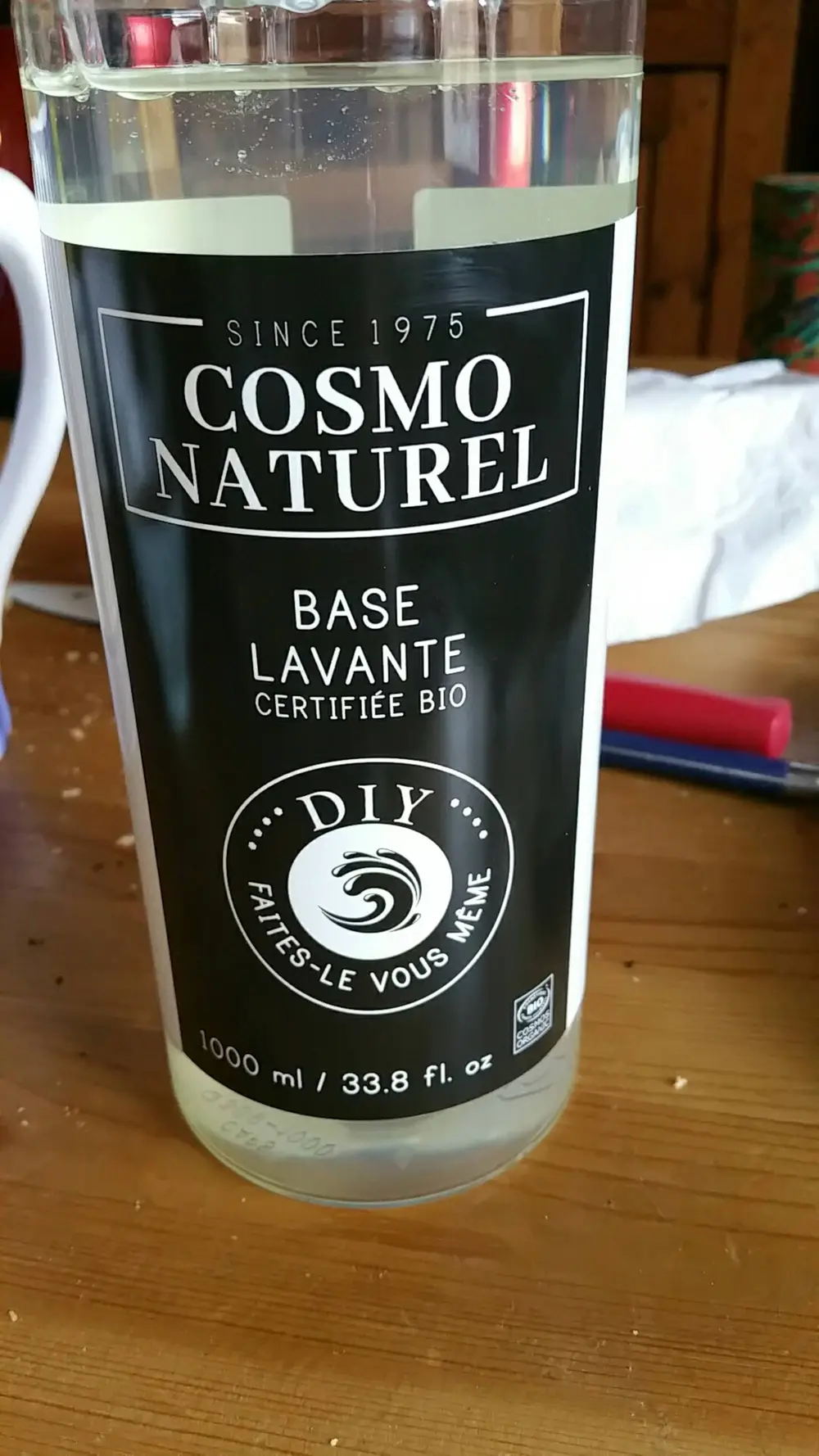 COSMO NATUREL - Base lavante