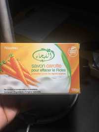 NATURAL PRODUCTS - Savon carotte pour effacer le rides