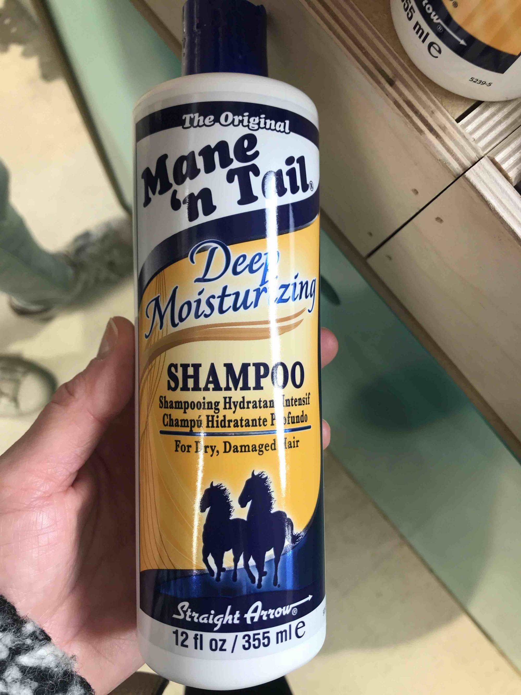 MANE 'N TAIL - Deep moisturizing - Shampooing hydratant intensif