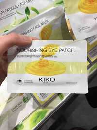 KIKO - Masques contour des yeux avec extrait de miel