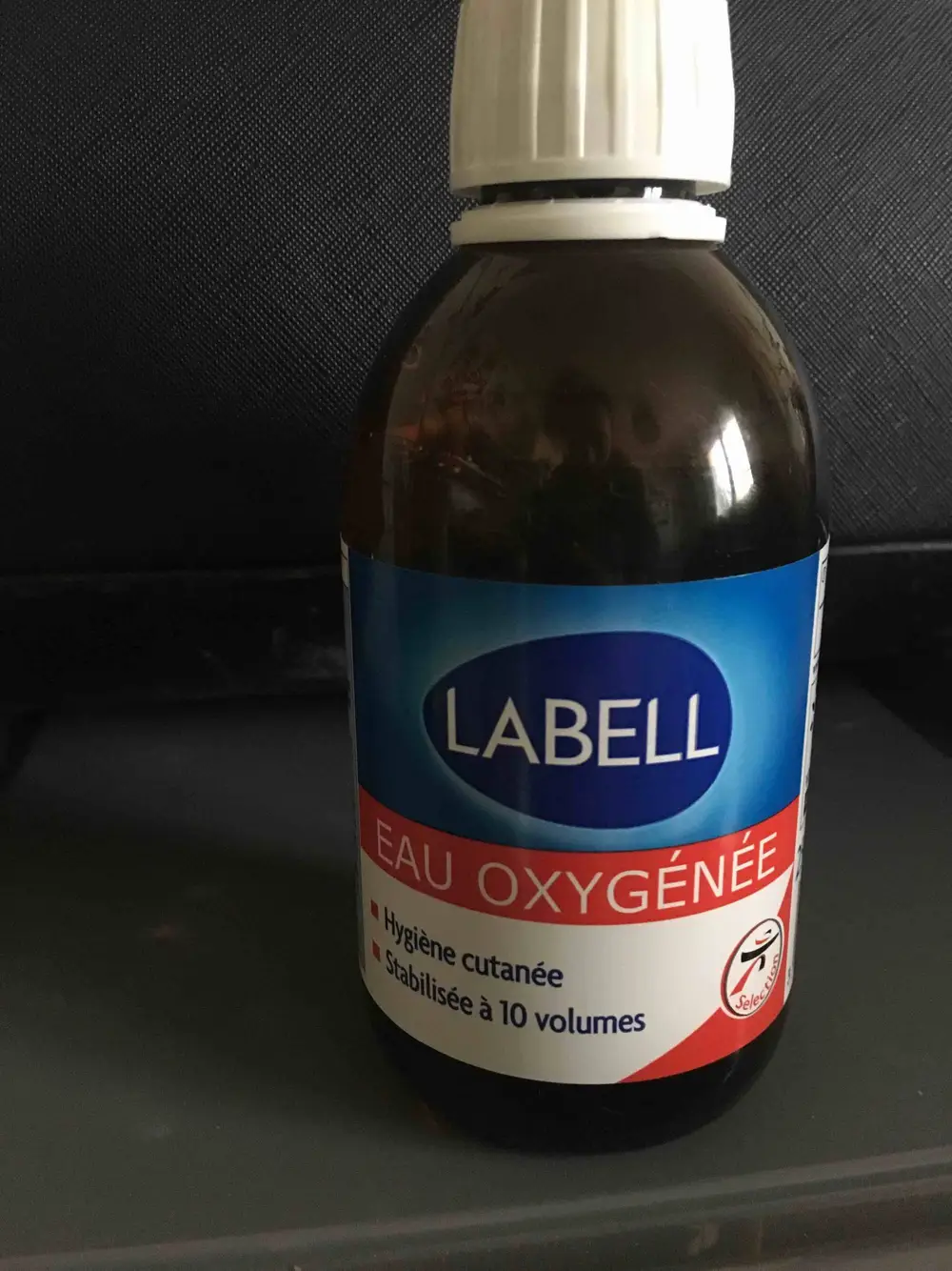 LABELL - Eau oxygénée