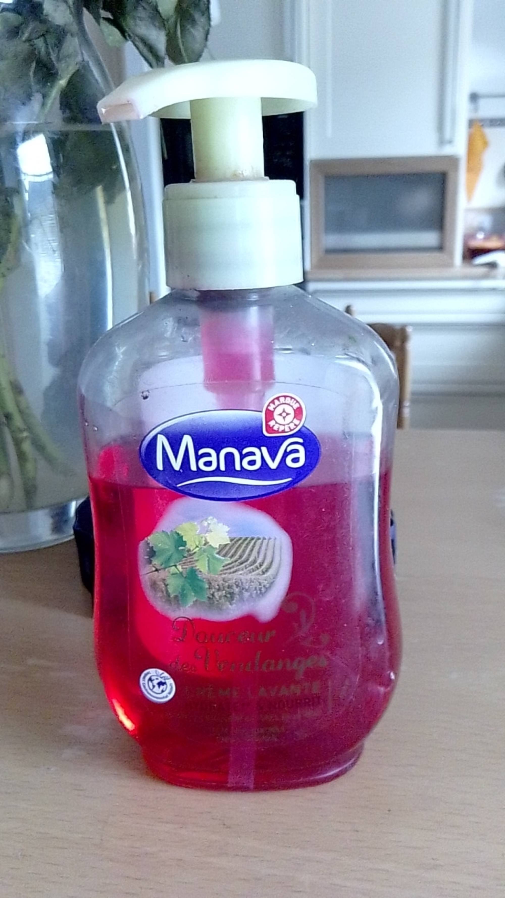 MARQUE REPÈRE - Manava - Crème lavante pour les mains