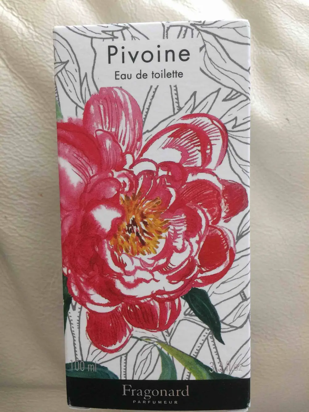 FRAGONARD - Pivoine - Eau de toilette