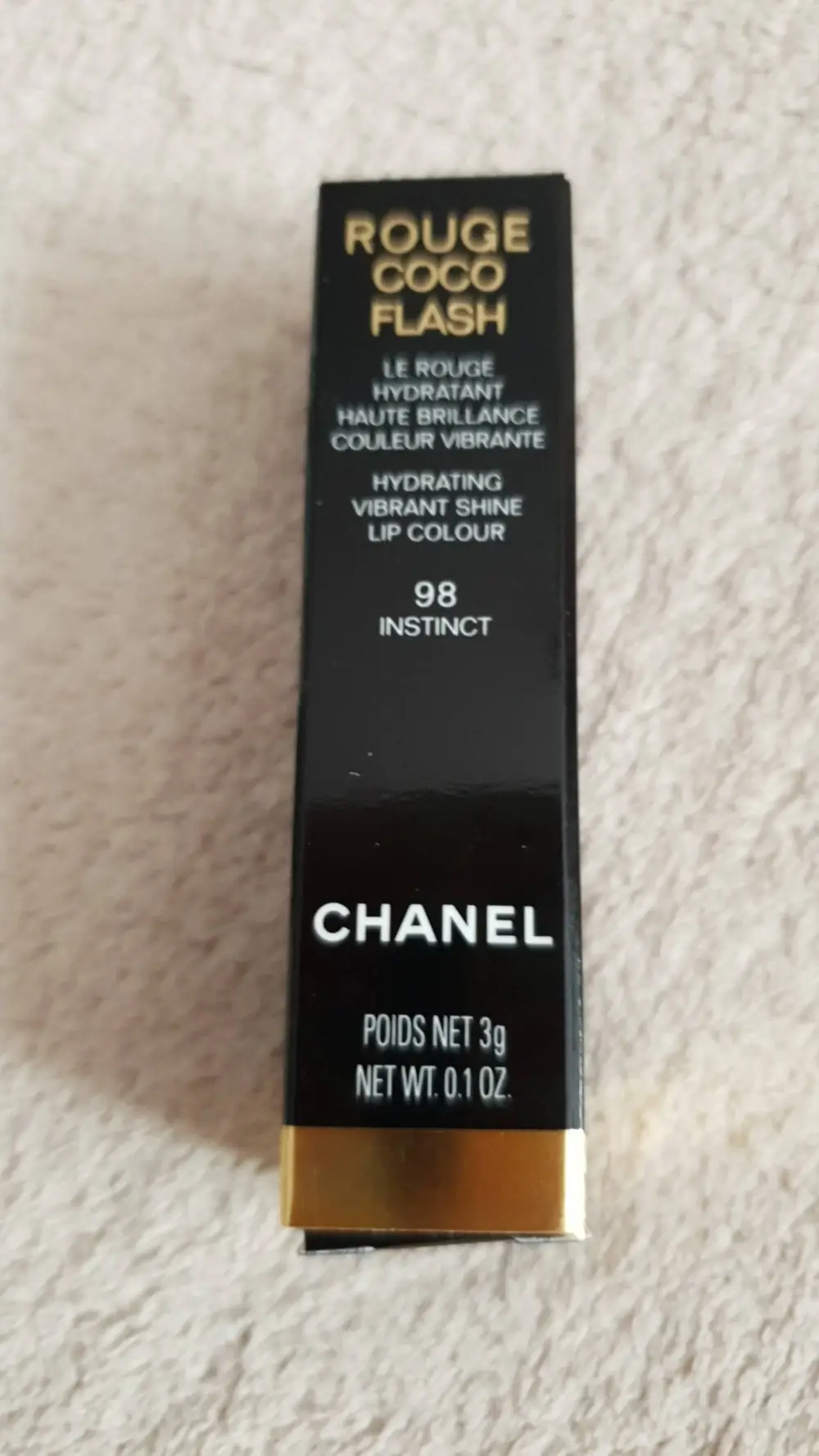 CHANEL - Rouge coco flash - Rouges à lèvres