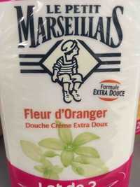 LE PETIT MARSEILLAIS - Fleur d'oranger - Douche crème extra doux