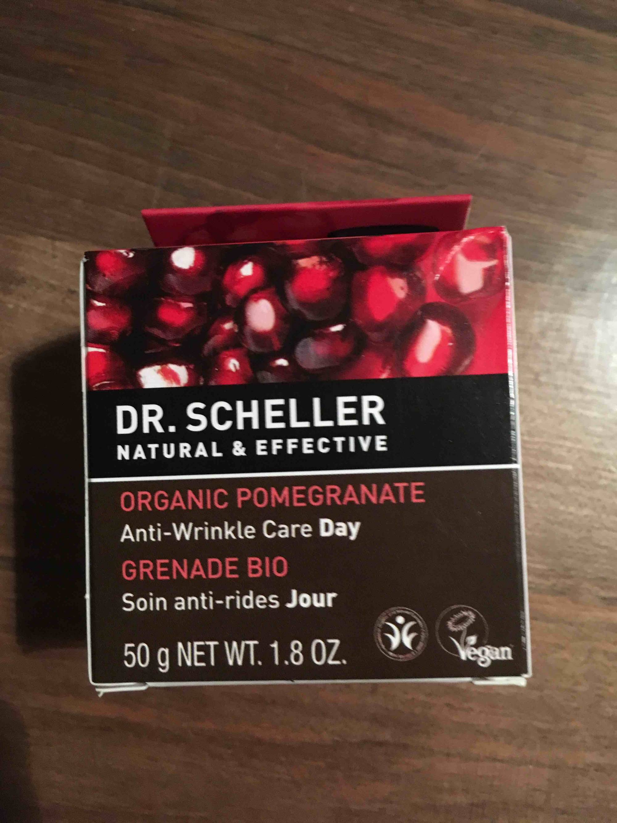 DR. SCHELLER - Grenade bio - Soin anti-rides jour