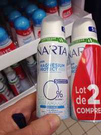 NARTA - Magnesium protect - Déodorant compressé 48h