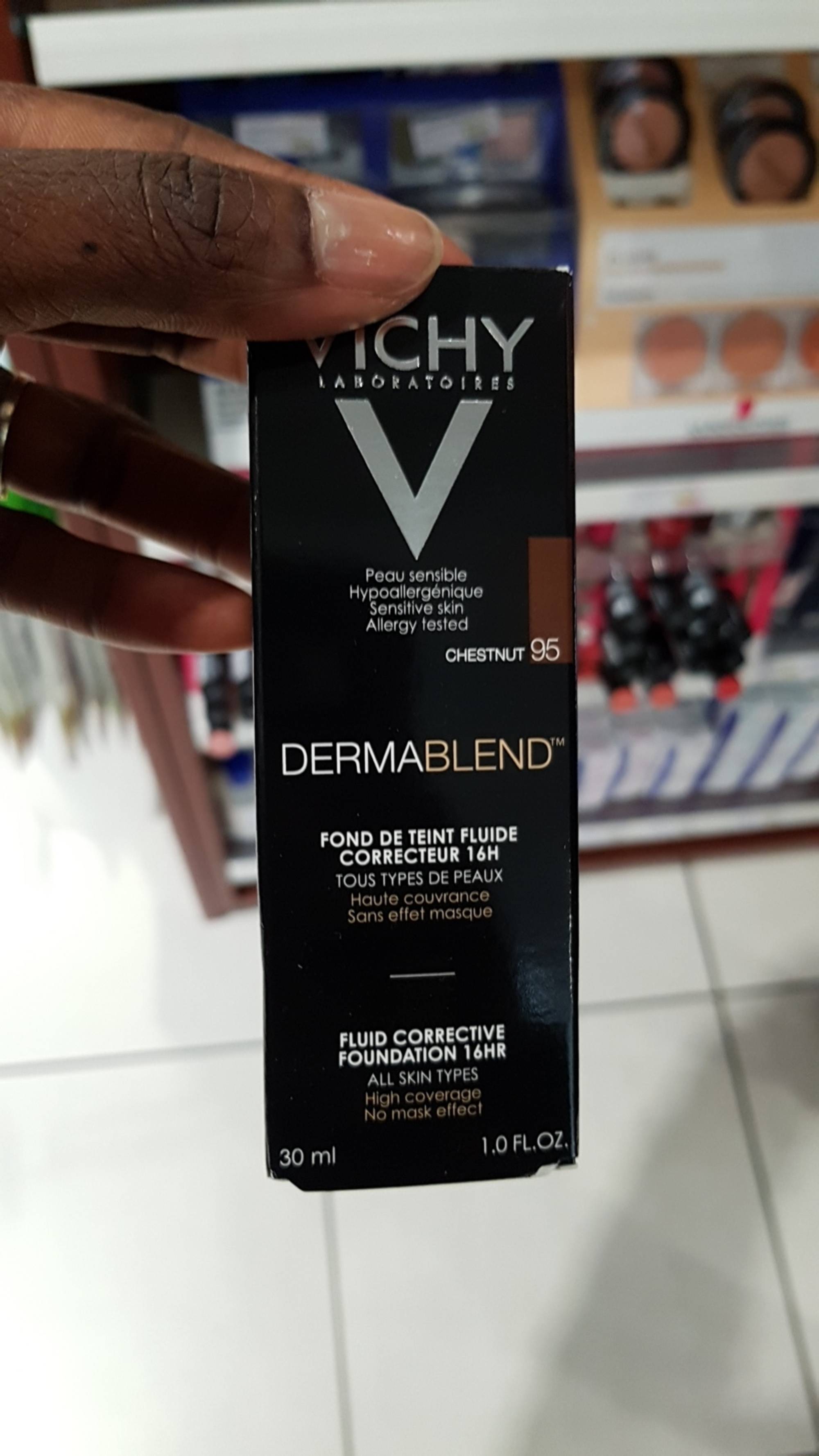 VICHY - Dermablend - Fond de teint fluide correcteur 16h
