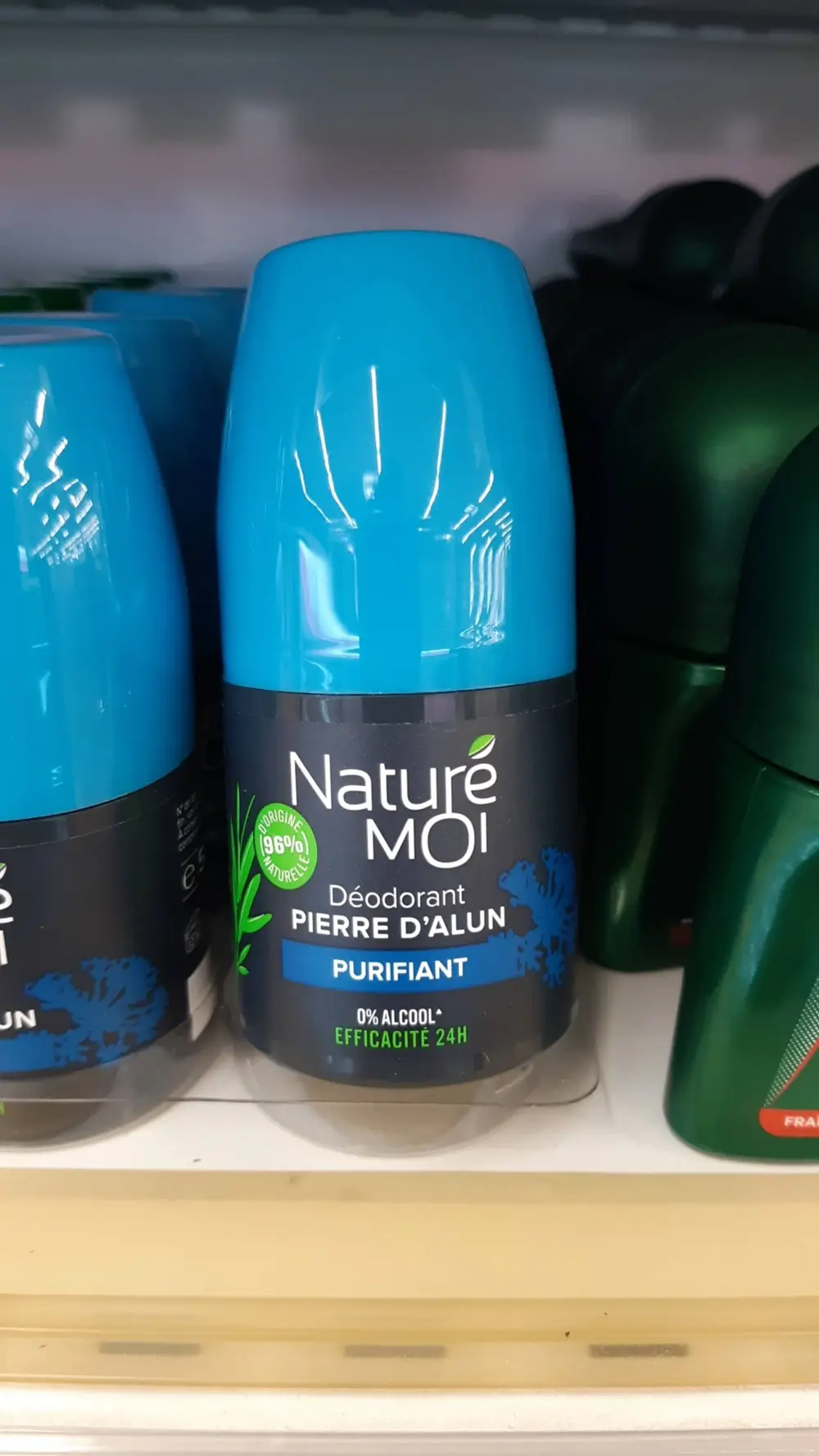 NATURÉ MOI  - Déodorant pierre d'alun purifiant 24h