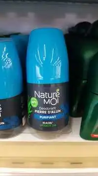 NATURÉ MOI  - Déodorant pierre d'alun purifiant 24h