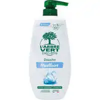 L'ARBRE VERT BIEN-ÊTRE - L'Arbre Vert Bien-être Douche Micellaire - Hypoallergénique et pH Neutre - 95% d'ingrédients d'origine naturelle - 720mL