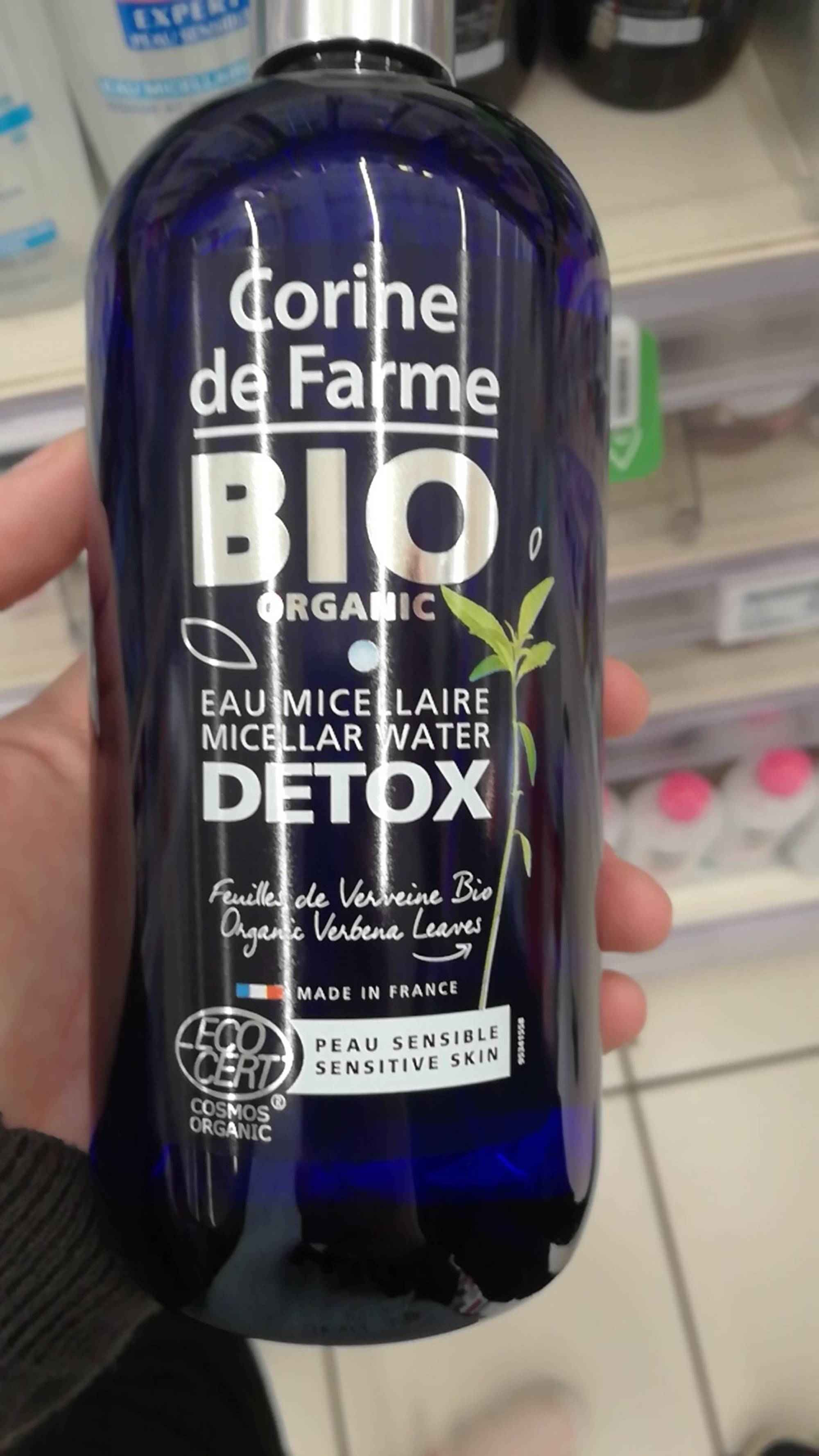 CORINE DE FARME - Bio - Eau micellaire detox