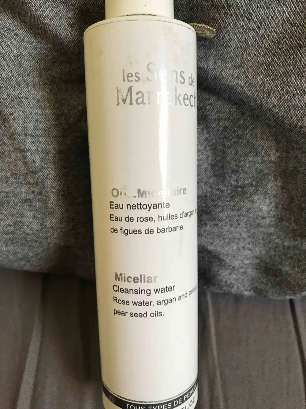 LE SENS DE MARRAKECH - Oh...micellaire - Eau nettoyante