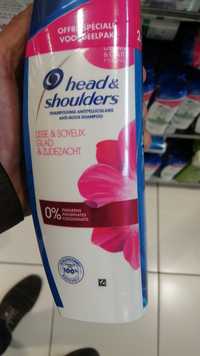 HEAD & SHOULDERS - Lisse & soyeux - Shampooing anti-pelliculaire
