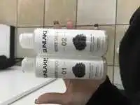 SUNLAKE - Nutry shock 01 & 02 - Elastic keratin with caviar