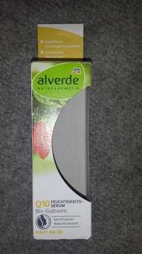 ALVERDE - Q10 - Feuchtigkeits serum 