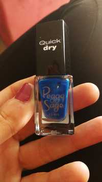 PEGGY SAGE - Quick dry - Vernis à ongles