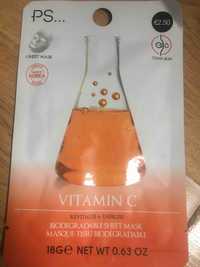 PRIMARK - Vitamin C - Masque tissu biodégradable