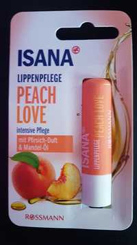 ISANA - Peach love - Lippenpflege