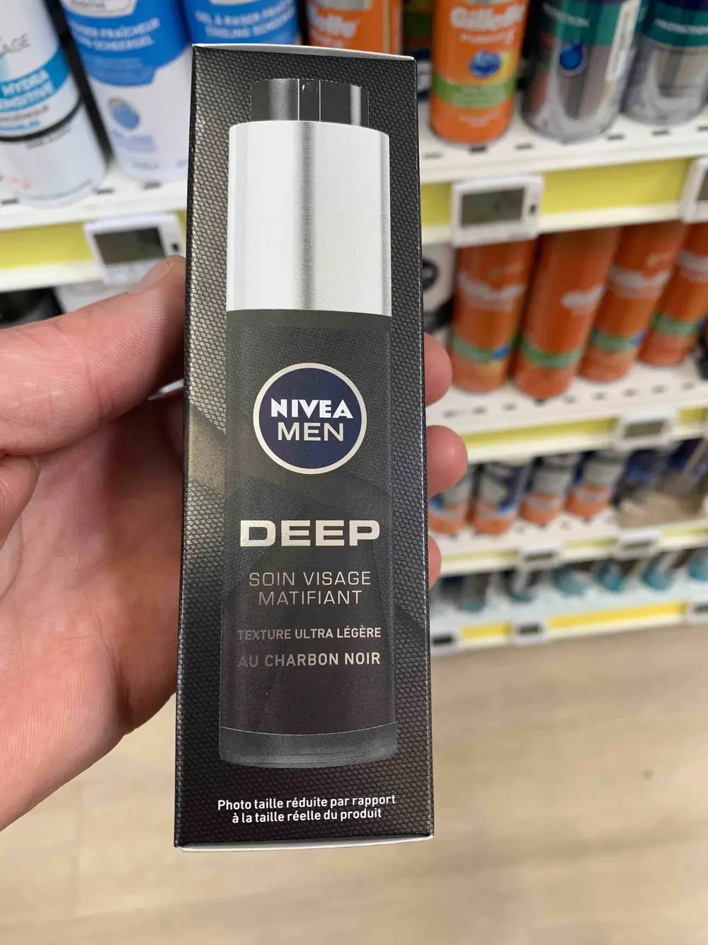 NIVEA - Deep - Soin visage matifiant