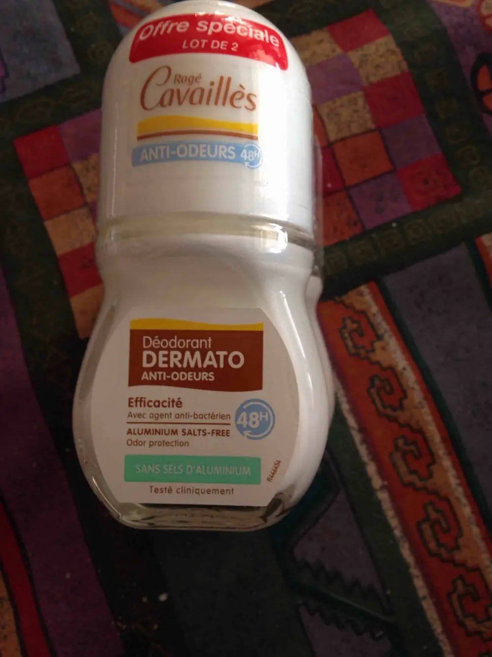 ROGÉ CAVAILLÈS - Déodorant dermato anti-odeur 48h