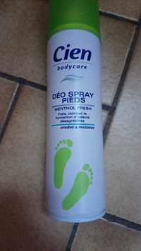 CIEN - Menthol fresh - Déo spray pieds