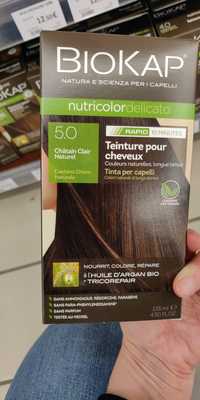 BIOKAP - Nutricolor delicato - Teinture pour cheveux 5.0 châtain clair naturel