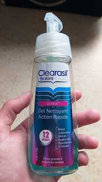 CLEARASIL - Ultra - Gel nettoyant action rapide