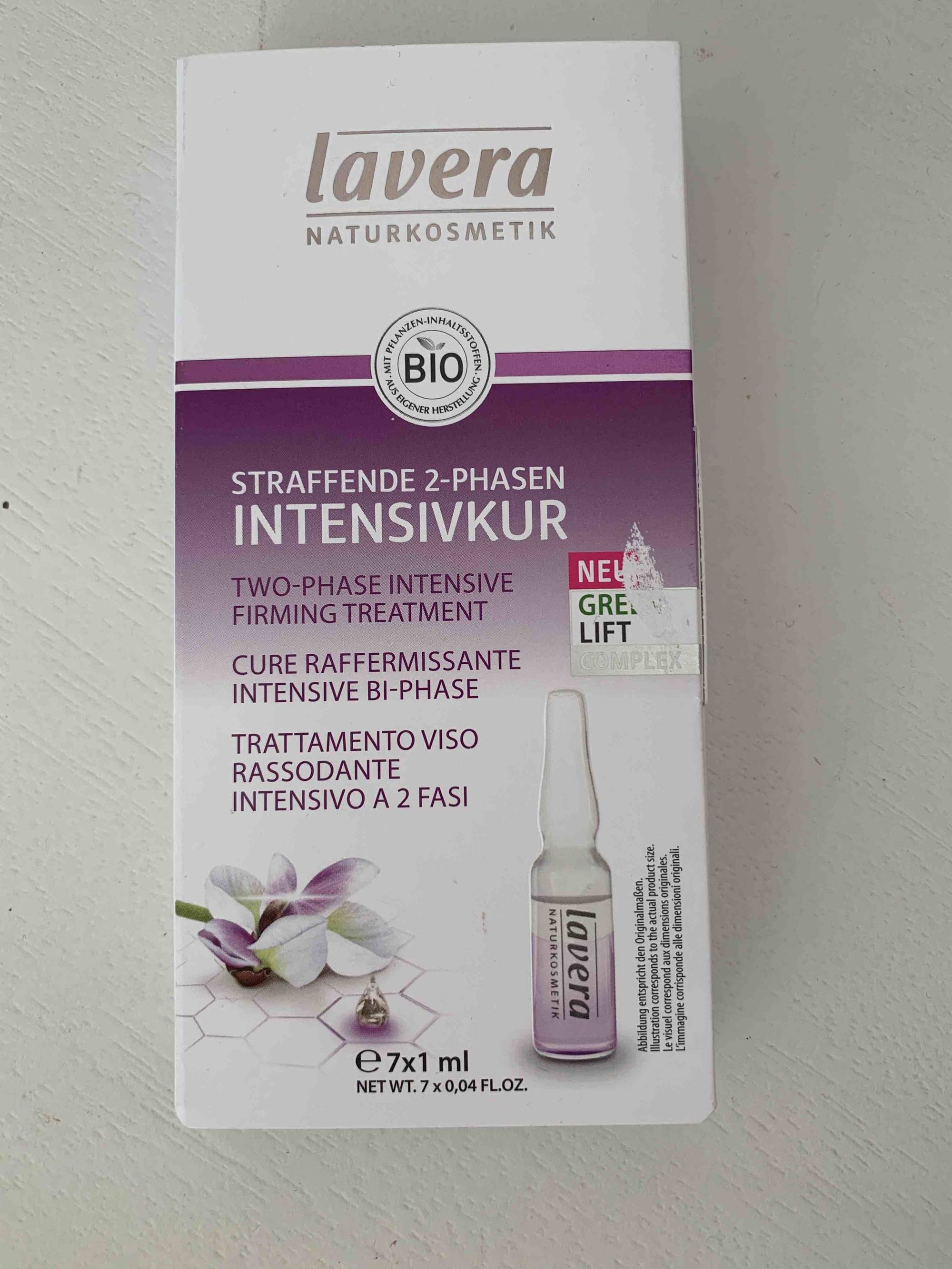 LAVERA - Intensivkur - Cure raffermissante intensive bi-phase