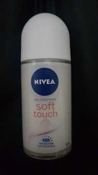 NIVEA - Soft touch - Anti-perspirant 48h