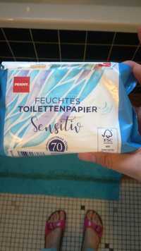 PENNY - Sensitiv - Feuchtes toilettenpapier