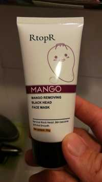 RTOPR - Mango - Face mask