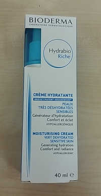 BIODERMA - Hydrabio riche Crème hydratante